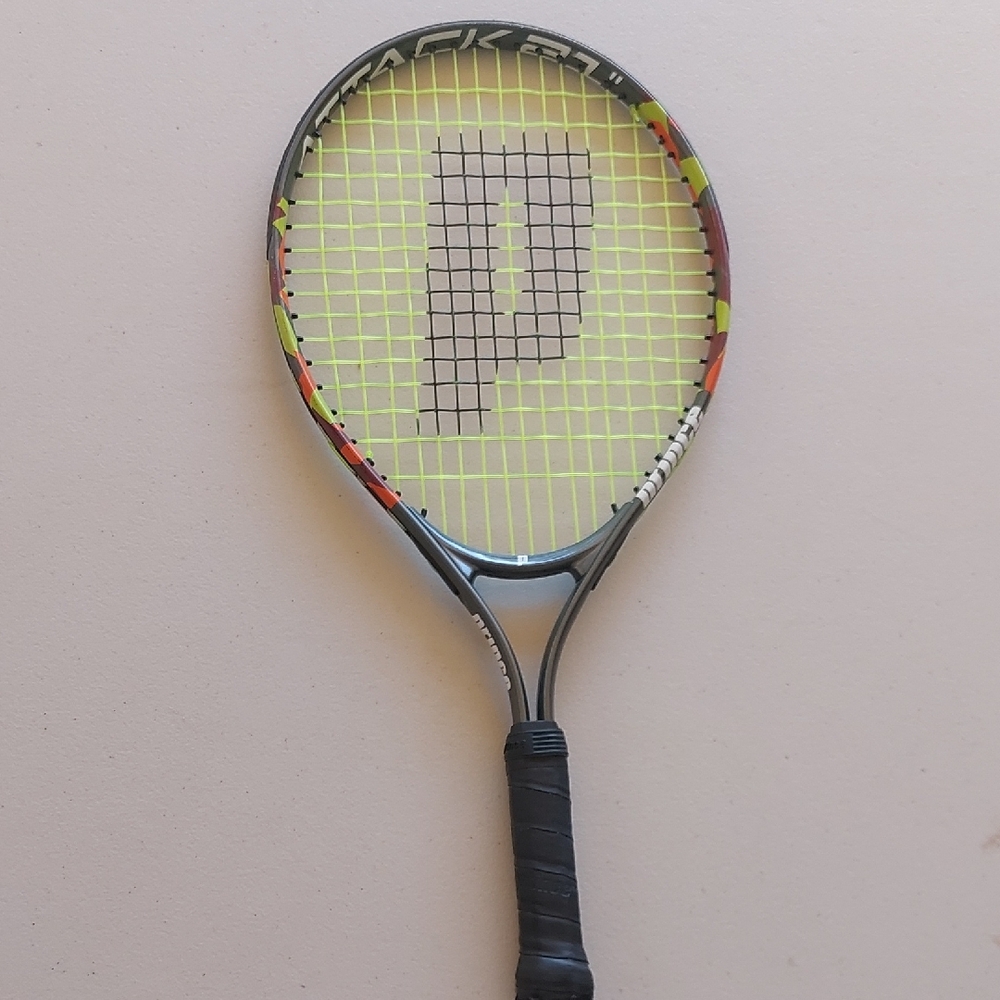 Prince Youth Tennis Racket with Neon Yellow Strings
